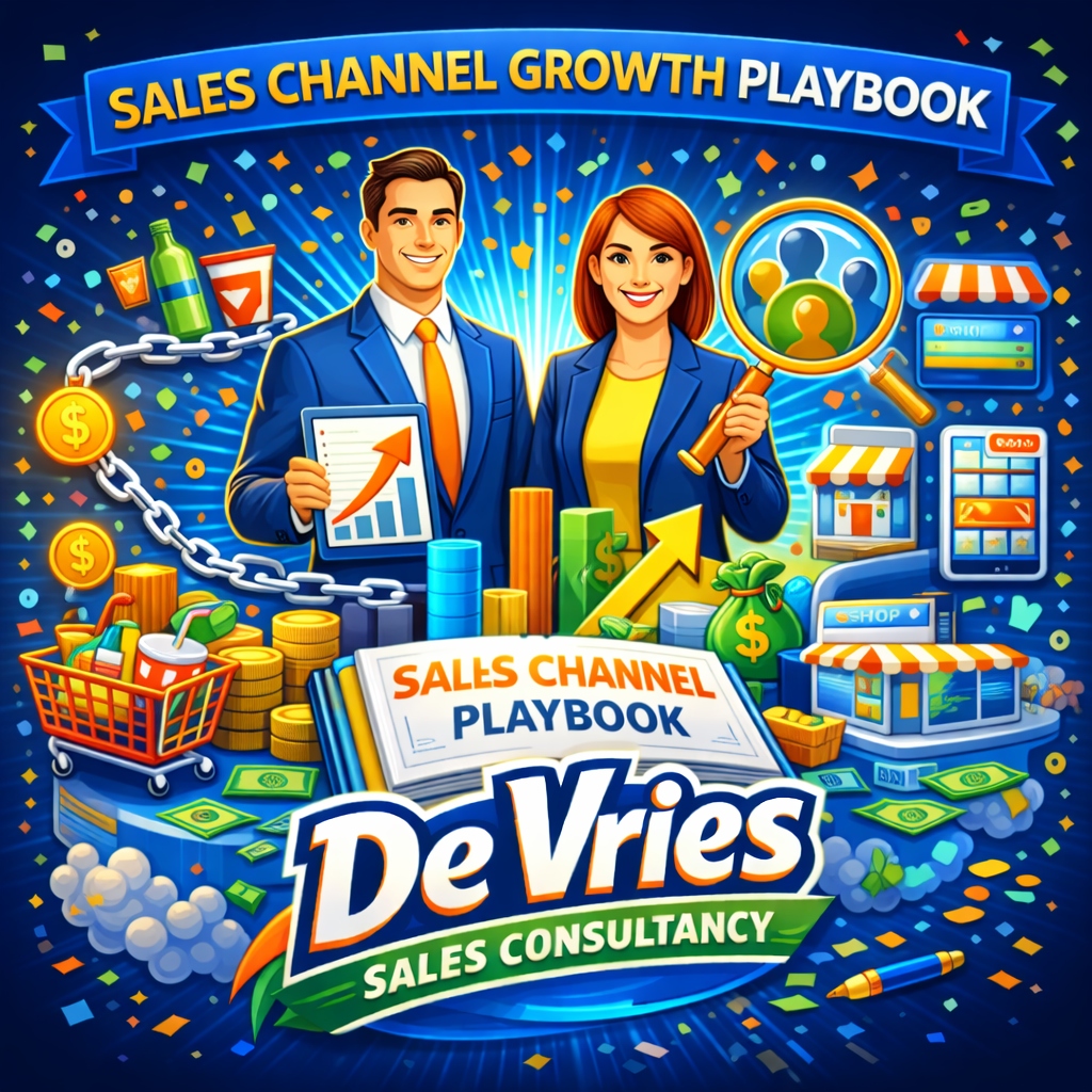 Sales Channel Growth Playbook